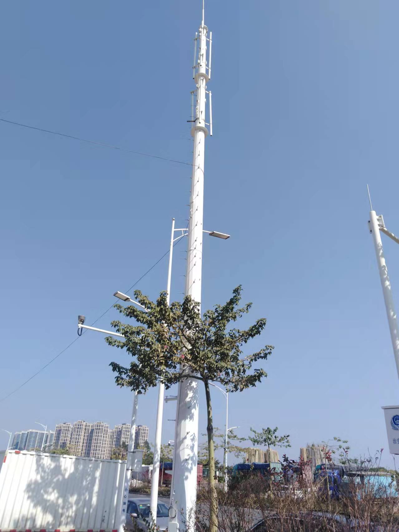 �q�东商友照明20�c�通讯塔助力惠州惠城区�q�_��城市�����