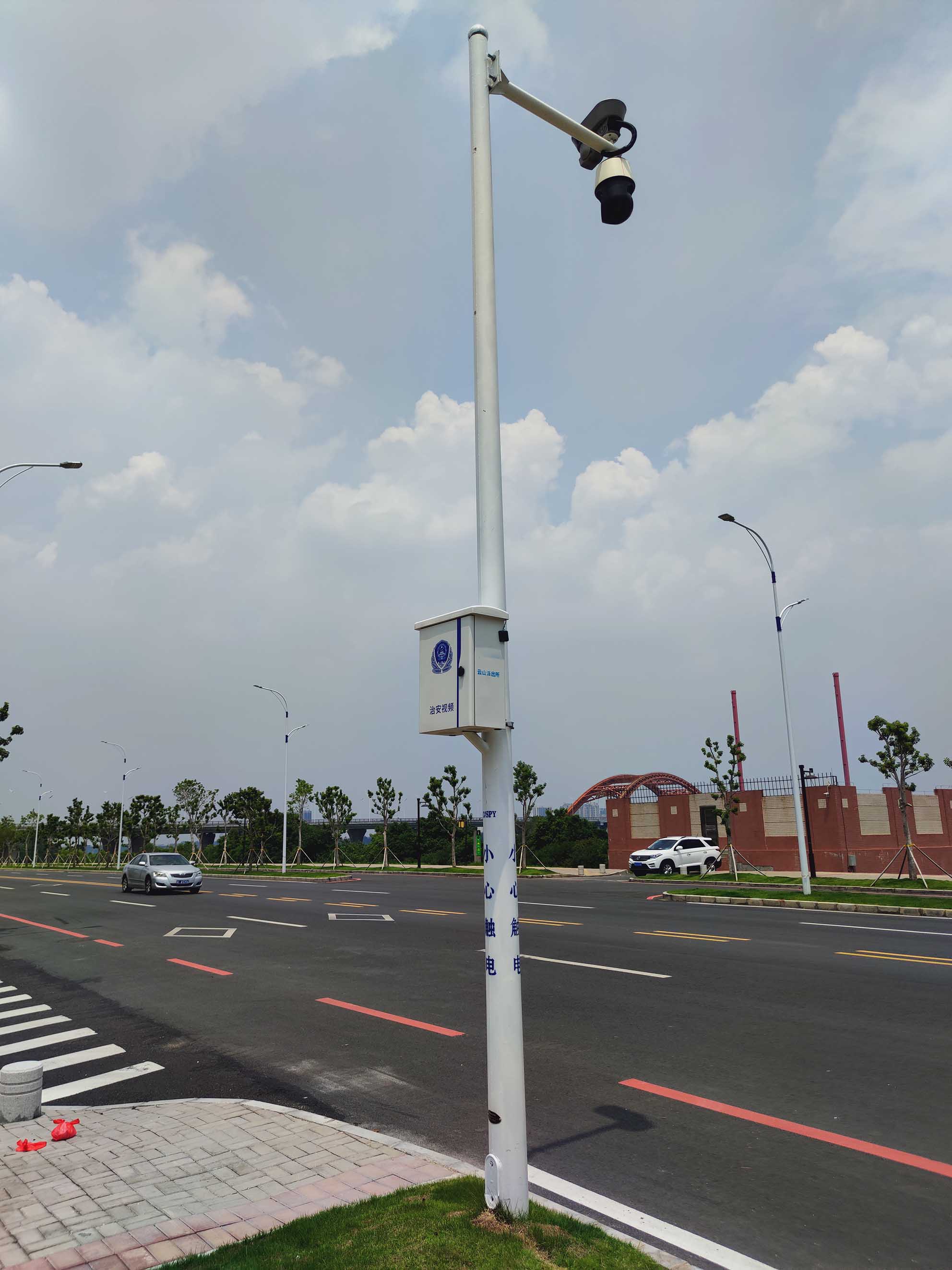 �q�东商友照明监控杆助力惠州惠城区�q�_��城市�����