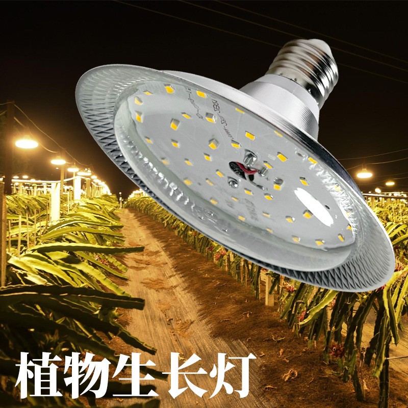 植物生长灯与普通灯的区别：(x��)专业照明助力植物生长