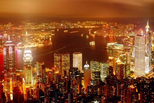 城市(j��ng)夜景照明效果