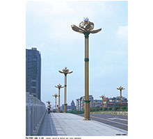 荷花型LED景觀(guān)道路燈