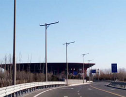 北京怀柔红雁�\���云10�c�x��观�\灯道路照明工�E�案�? width=