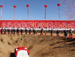 商友12�c�x��观�\灯助力吕梁新城道路照明工�E�徏�? width=