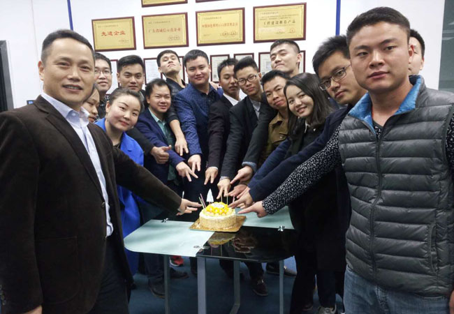 商友十年风雨�Q�我们一路同�? width=