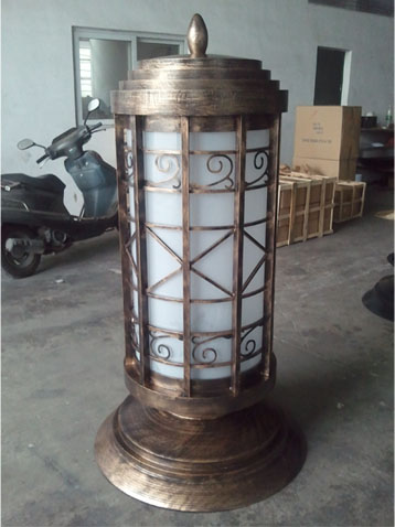 �q�云港天一�|�业房��公司新徏别墅区内景观亮化灯具