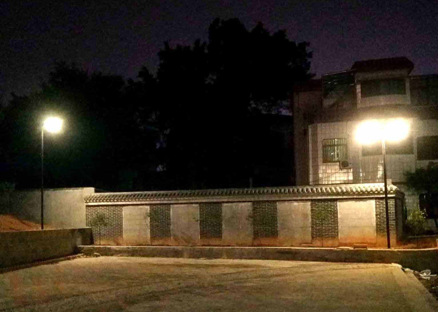商友照明助力���丽乡村�����